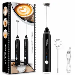GENERAL - Espumador 2 en 1 recargable