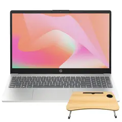 HP - Portátil 15-FD0242LA Intel Core I3 100U 16GB 512GB SSD 15.6 Dorado + Soporte de Mesa