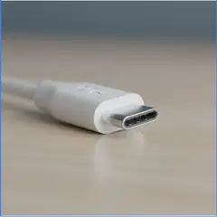1 HORA - Cable Micro Usb V8 2.1 Amp/ Datos 2m Máxima Capacidad Carga Color Blanco