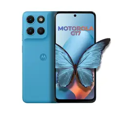 ZTE - Celular Motorola G17 Power- Azul Celeste