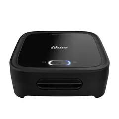 OSTER - Sanduchera Tipo Panini Compacta CKSTSM400 Negro