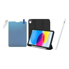 GENERICO - Forro Estuche Smart Case con Paperlike + Lápiz para Tablet XIAOMI REDMI PAD 2 11 PULGADAS