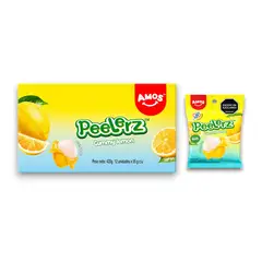 GARABATOS - Gomas Peelerz Limón 35g Display X12und