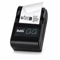 GENERICO - Impresora Térmica Portátil 58mm Mini Impresora Inalámbrica