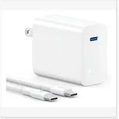 1HORA - Cargador De Laptop Y Tablet 30w Gan Color Blanco