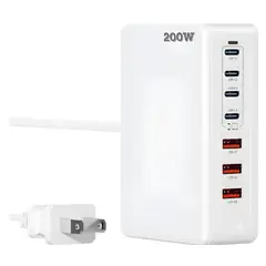 IDEAL - Cargador rapido Gan usb c