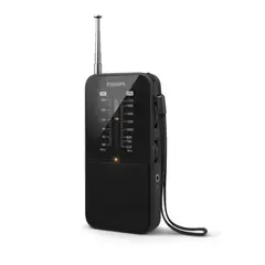 PHILIPS - Radio De Bolsillo Portatil AM-FM Analogico TAR1509