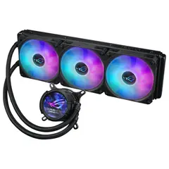 ASUS - Refrigeración Líquida ROG STRIX LC III 360 ARGB LCD - Rendimiento Estable