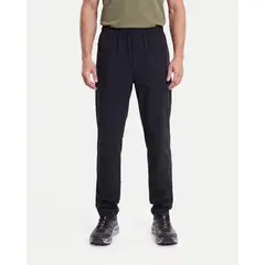 ATMOS - Pantalón Deportivo Pretina Ajustable Para Hombre Negro