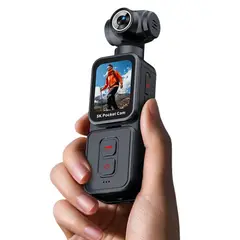 GENERICO - Cámara de Acción K28 Deportiva 5K HD WiFi Videocámara Seguimiento Facial para Vlogs y Videos