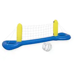 GENERICO - Cancha Juego Inflable Bestway Malla Voleibol Piscina 52133