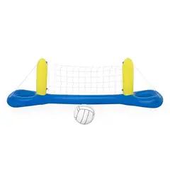 GENERICO - Cancha Juego Inflable Bestway Malla Voleibol Piscina 52133