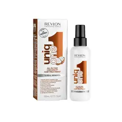 REVLON - Tratamiento Capilar Uniq One Coco Sin Enjuague 150 ml