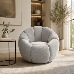 LJ HOME - Poltrona Nube Premium en Tela