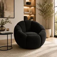 LJ HOME - Poltrona Nube Premium en Tela