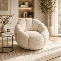 LJ HOME - Poltrona Nube Premium en Tela