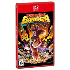 NINTENDO SWITCH - Juego Donkey Kong Bananza para 2 – Edición Física Original