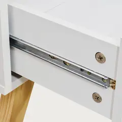 RELAN - Mesa de Noche Sunrise Nochero Moderno Con Cajón