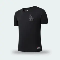 MLB - Camiseta LA Dodgers Black Hombre