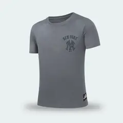 MLB - Camiseta NY WorldSeries Gray Hombre