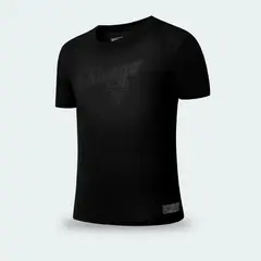 NBA - Camiseta Chicago Bulls Black Hombre