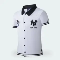 MLB - Jersey New York Yankees Blanco Hombre