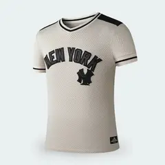 MLB - Jersey New York Yankees Beige Hombre - M