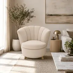 LJ HOME - Poltrona Pétalo 2.0 Premium en Tela