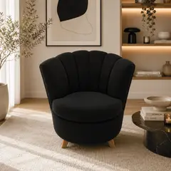 LJ HOME - Poltrona Pétalo 2.0 Premium en Tela