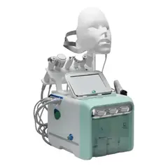 GENERICO - Maquina Hidrofacial Con Mascarilla Facial Foto Terapia