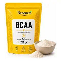 GENERICO - Bcaa Aminoácidos 250 Gr En Polvo