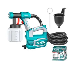 TOTAL - PISTOLA INDUSTRIAL PARA PINTAR 800ML 500W UTT5006