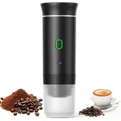 GENERICO - Cafetera Expreso Portátil Para Camping Viajes Rapida Preparación