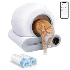 GENERICO - Arenero Inteligente automatico Para Gatos Control Con App