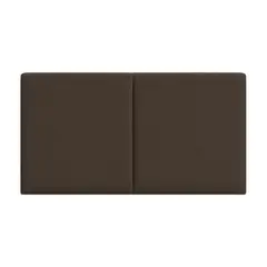 DISEÑOS RAMONA'S - Cabecero Queen 160x60 Lili Chocolate Tela