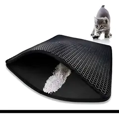 CHINA - Tapete Alfombrilla Arena Gatos Recolector Limpieza 50x40cm