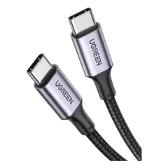 UGREEN - Cable USB Tipo C a USB Tipo C PD Fast Charging 60W 1 Metro