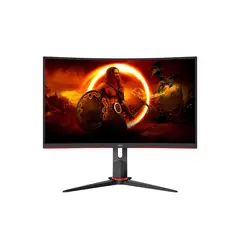 AOC - Monitor Gamer Curvo C24G2 23.6 Full HD 165Hz 1ms FreeSync