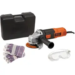 BLACK+DECKER - PULIDORA BLACK AND DECKER 920W CAJA GUANTES GAFAS G720XK-B3