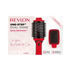 REVLON - Cepillo Secador one step volumizer plus coco + padle