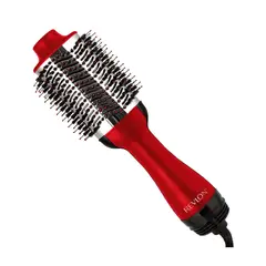 REVLON - Cepillo Secador one step volumizer titanium rojo