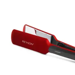 REVLON - Plancha para Cabello Hair Tools 2 en 1 RVST2182 roja