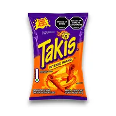 GARABATOS - Takis Intense Nachos Bolsa X49g