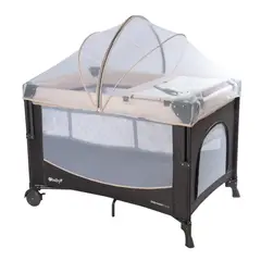 EBABY - CUNA CORRAL COLECHO LUMA GE771 BEIGE