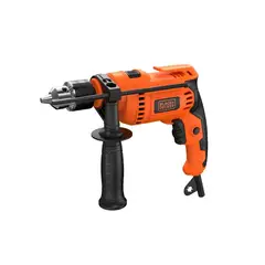 BLACK+DECKER - TALADRO PERCUTOR BLACK DECKER 12 650W 3000 RPM BED713650-B3