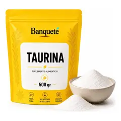 GENERICO - Taurina En Polvo 100% Aminoacido