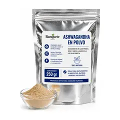 GENERICO - Ashwagandha En Polvo X250g