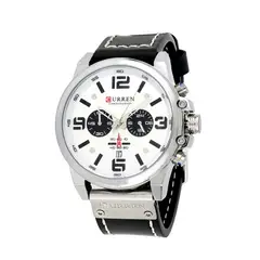 CURREN - Reloj Para Hombre Negro Krec161902