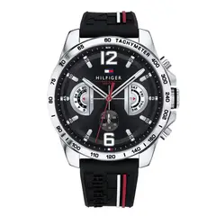 TOMMY HILFIGER - Reloj T.hilfiger Para Hombre Negro 1791473