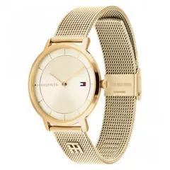 TOMMY HILFIGER - Reloj T.hilfiger Para Mujer Dorado 1782286